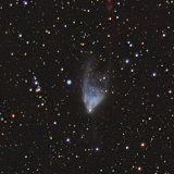 NGC 2261 mit HH 39 (H&alpha
