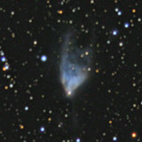 NGC 2261 tiefer belichtet