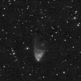 NGC 2261 mit HH 39 (H&alpha
