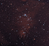 HII-Region um NGC 2264