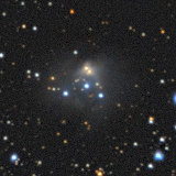 NGC 2316 etwas tiefer