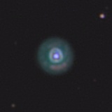 Eskimonebel NGC 2392  etwas tiefer belichtet