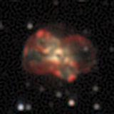 NGC 2440 mit Schmalbandfiltern