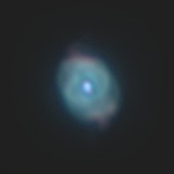 NGC 6543 länger belichtet