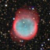 NGC 6781 mit Schmalbandfilter
