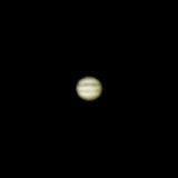 Jupiter im kleinen Refraktor