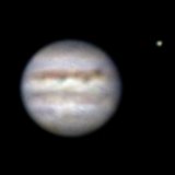 Jupiter - L-RGB-Komposit