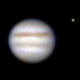 Jupiter mit Ganymed