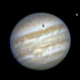 Jupiter mit Schatten von Europa