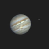 Jupiter mit Junior nahe am GRF