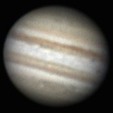 Erster Jupiter 2009