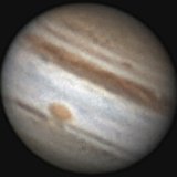 Erster Jupiter 2010