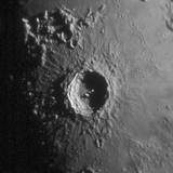 Kopernikus mit S/W-Kamera
