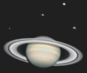 Saturn 15 Tage nach der Opposition