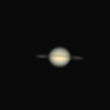 Saturn im Kleinrefraktor