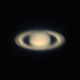 Saturn mit kleiner Optik