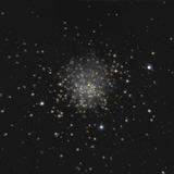Messier 107 [NGC 6171] bei Vollmond