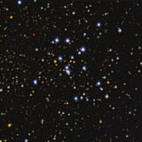 Messier 18 tiefer belichtet