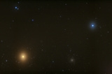 Messier 4 und Umgebung