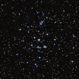 Messier 44 mit mehr Brennweite