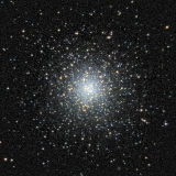 Messier 53 mit weniger Brennweite