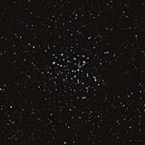 Messier 6 mit dem INED 70 auf einer EQ5