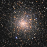 Messier 62 bei gutem Seeing