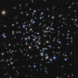 Messier 67 mit mehr Brennweite
