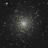 Messier 80 länger belichtet
