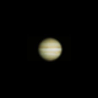 Jupiter im 60mm-Teleskop