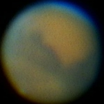Mars - Einzelaufnahme
