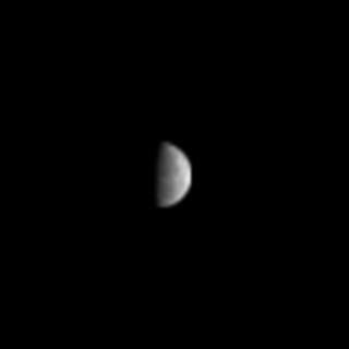 Merkur im 254mm-Teleskop