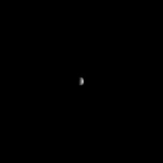 Merkur im 60mm-Teleskop