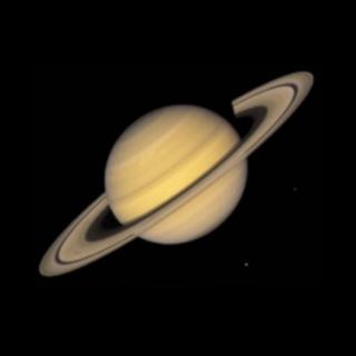 Saturn im 254mm-Teleskop