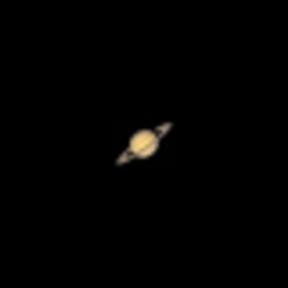 Saturn im 60mm-Teleskop