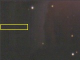 M42 horizontal markiert