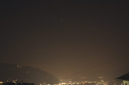Meran bei Nacht